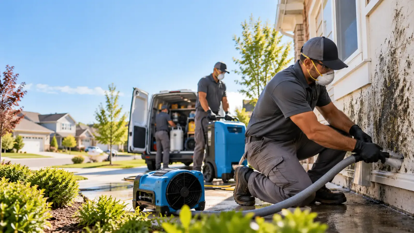 Mold Remediation in Fletcher, NC