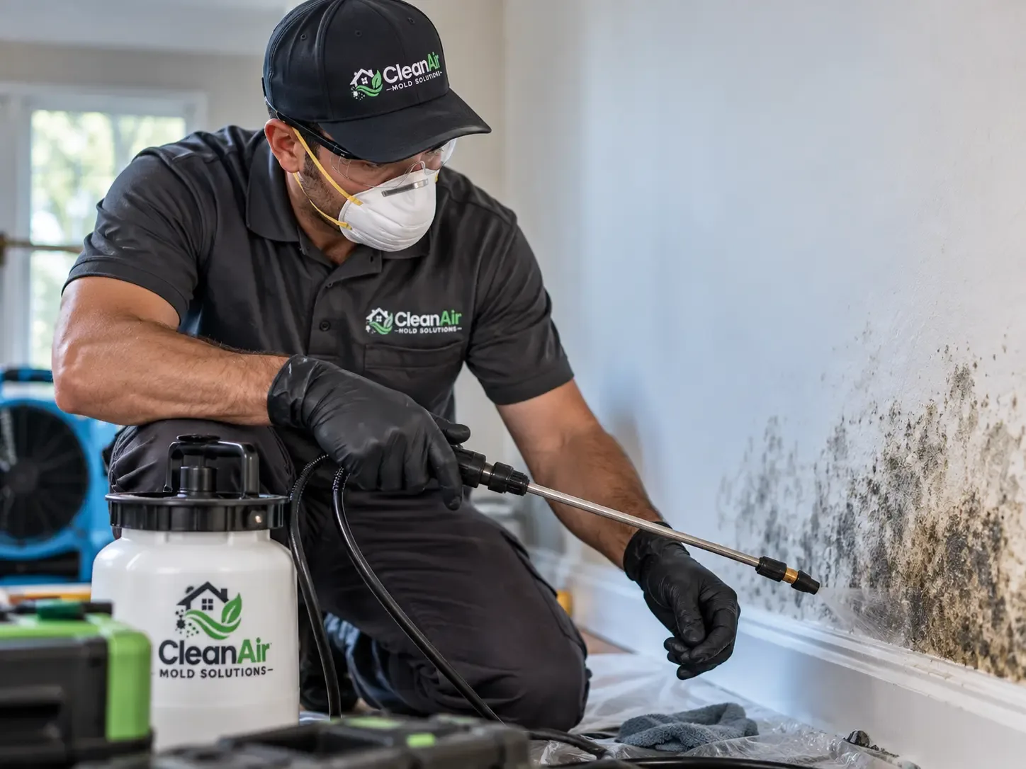 Why choose Mold Remediation in Fletcher, NC